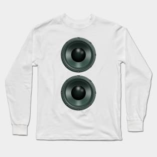 Double Woofer Transparent Long Sleeve T-Shirt